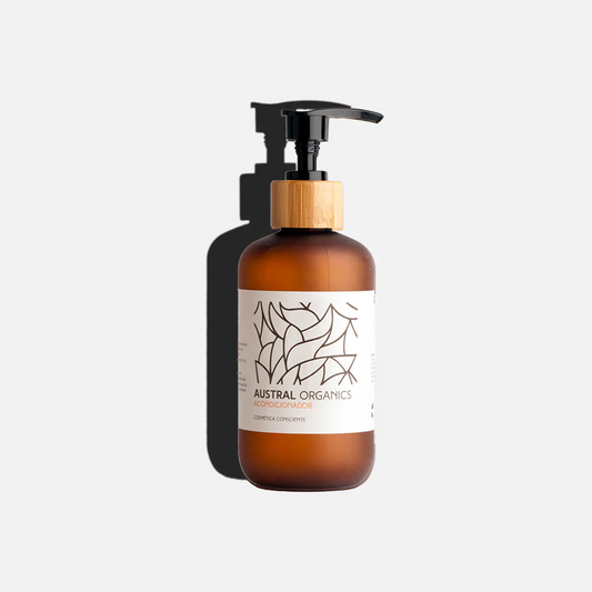 Acondicionador Natural Argán + Coco + Ricino — 200 ml
