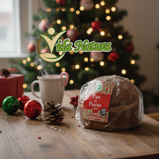Pan de Pascua sin Gluten, Vegano y sin azúcar 500gr