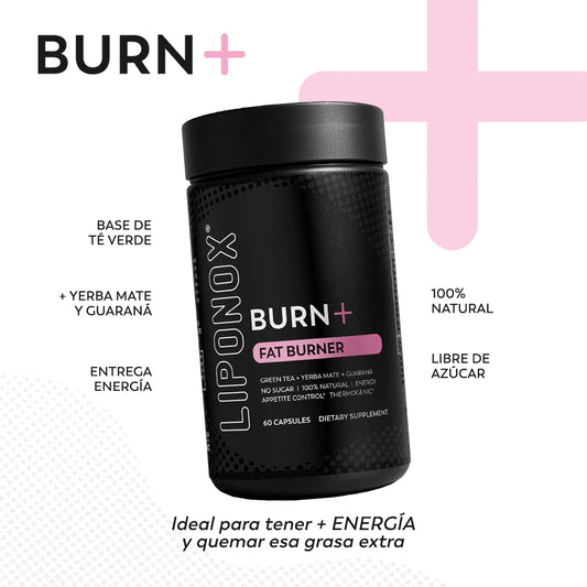 Liponox BURN+ – Control Natural del Peso y Energía Activa