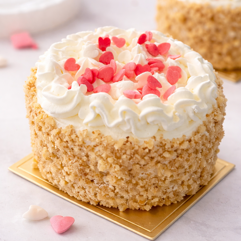 Torta Individual San Valentín