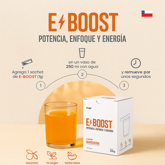 E-BOOST | Energizante Natural para Energía y Concentración