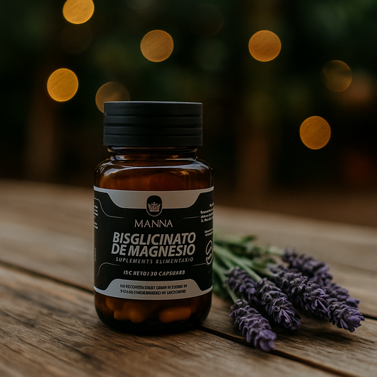 Bisglicinato de Magnesio – 30 cápsulas vegetales