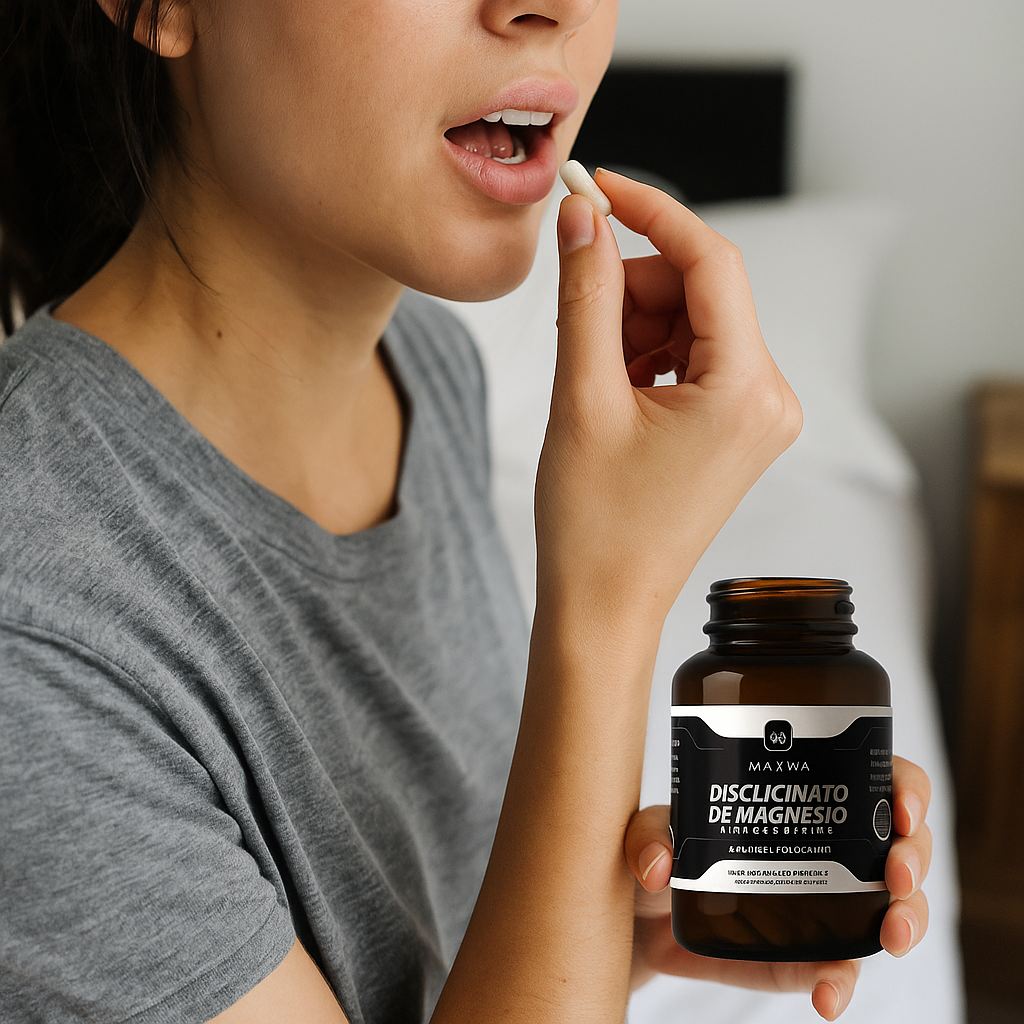 Bisglicinato de Magnesio – 30 cápsulas vegetales