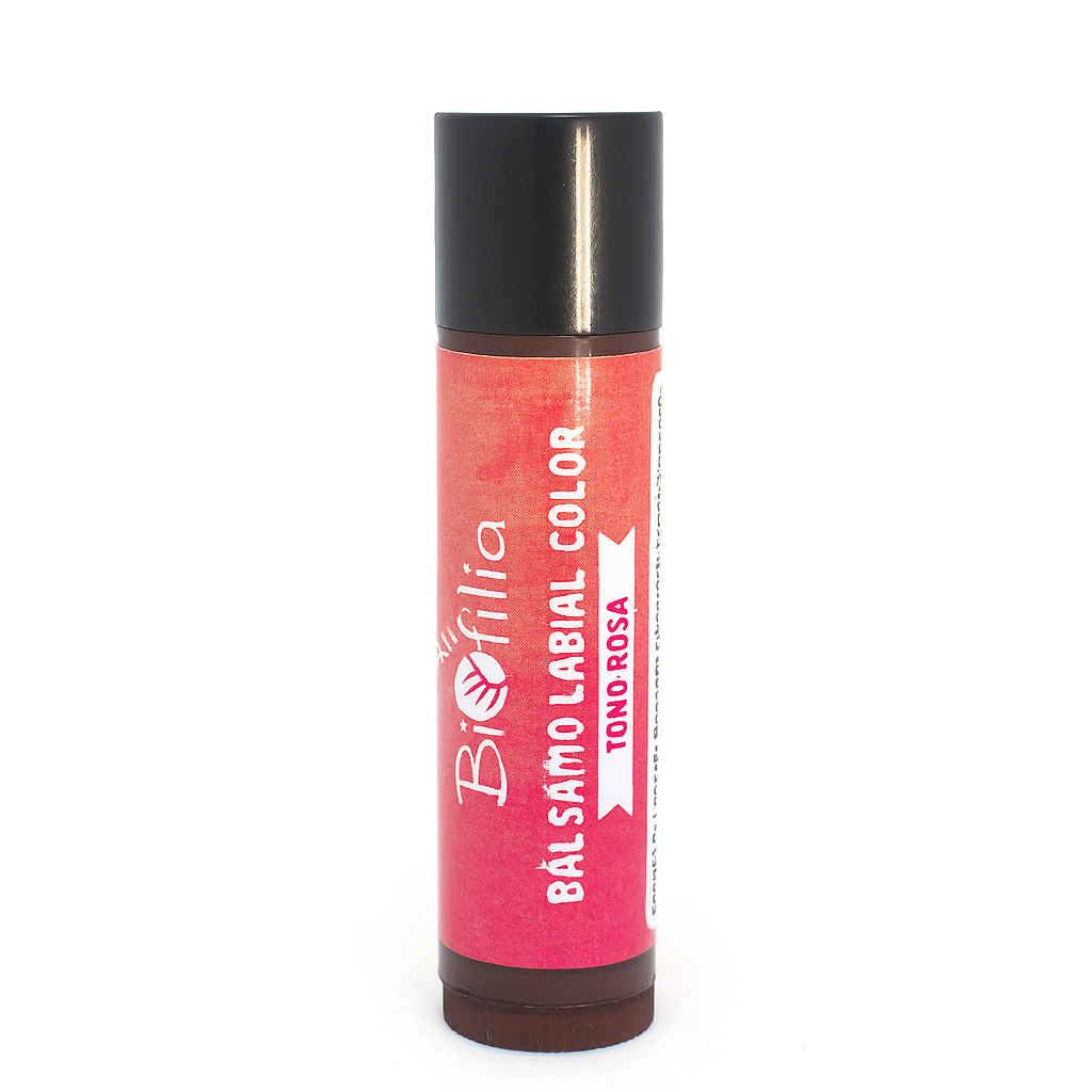 Bálsamo Labial con color (Rosa suave)
