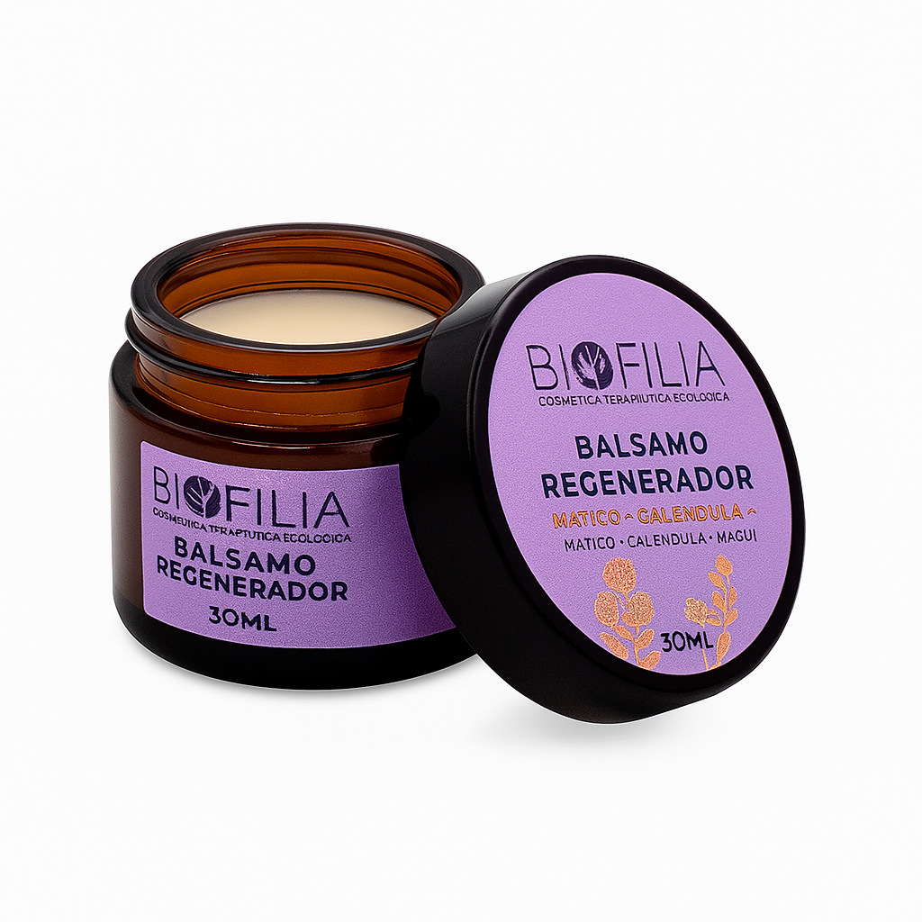 Bálsamo Reparador Regenerador con Matico y Caléndula
