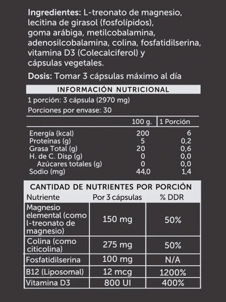 Cogni Pro 90 Cápsulas