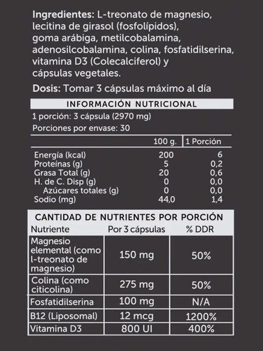 Cogni Pro 90 Cápsulas