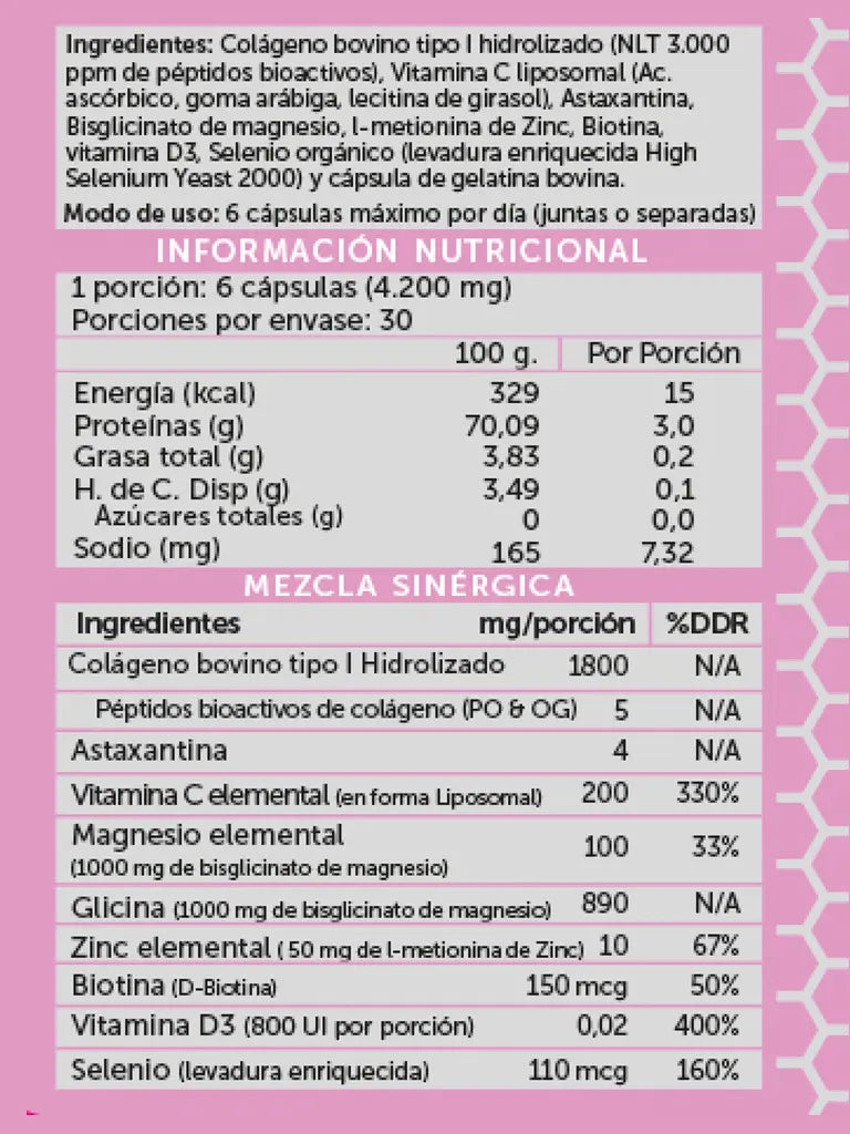 Derma Plus 180 cápsulas