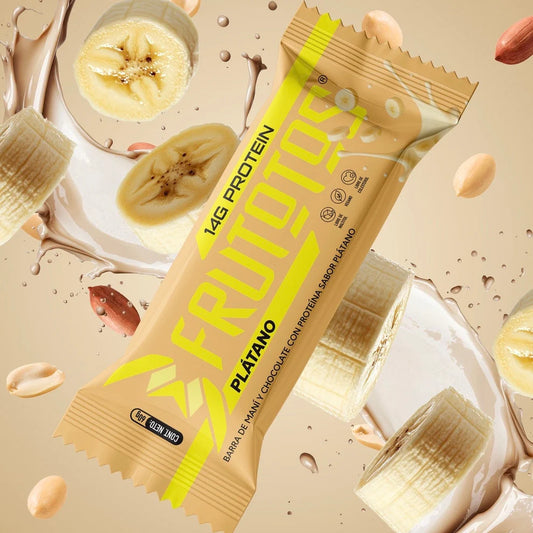 Barra de Proteína Plátano – Pack 16 unidades