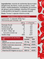 Iron Plus Liposomal 60 cápsulas