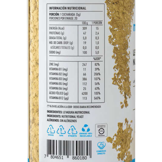 Levadura Nutricional 100g
