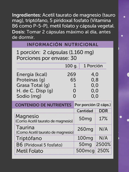 Neuro Calm 60 cápsulas
