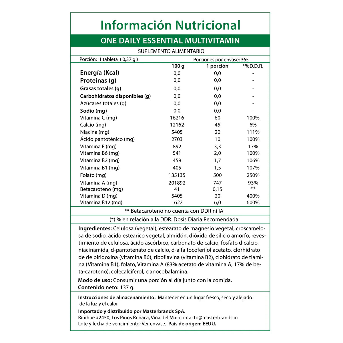 Citrato de Magnesio 250 mg – 60 Cápsulas Blandas