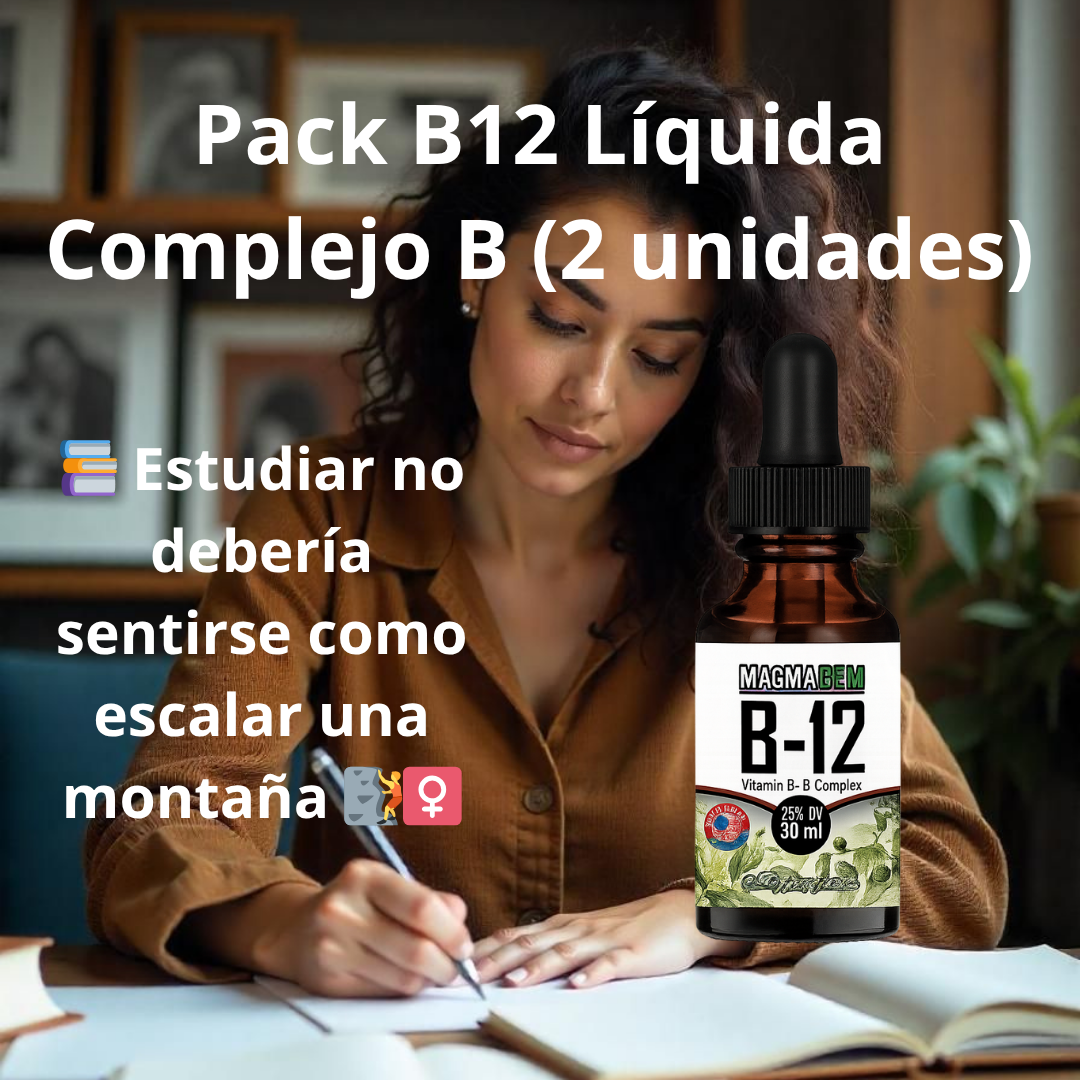 Pack B12 Sublingual