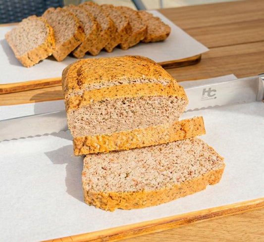 Ketopan de Molde Artesanal – Pan Keto Bajo en Carbohidratos y Sin Gluten 750gr