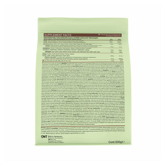 Proteína Vegana Sin Azúcar 500 g – QNT Vainilla Macaroon