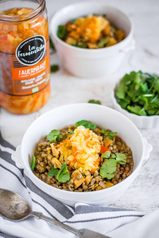 Sauerkraut Raíces Nobles