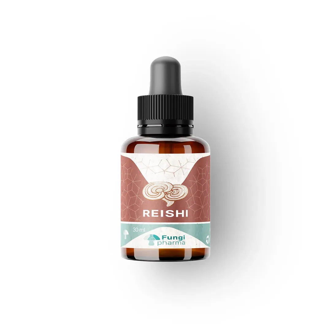 Reishi Presentación de vidrio (30 ml)