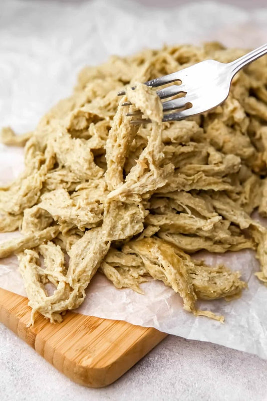 Seitán No Pollo Desmenuzado 500 g | Alternativa Vegetal al Pollo | Vida Natura