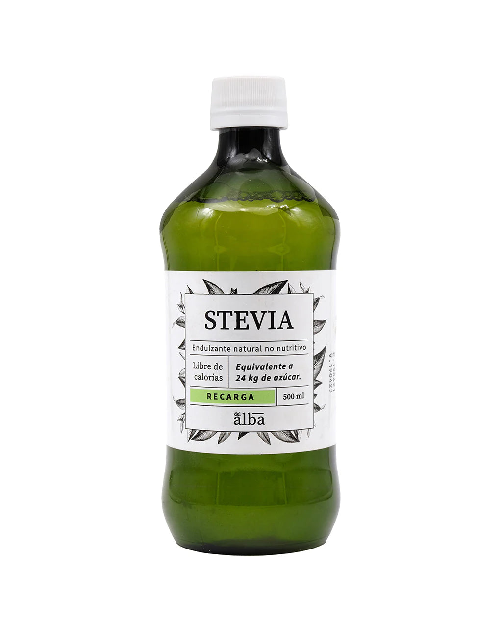 Recarga Stevia líquida - 500 ml (Vegano)