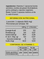 Vitamina C Plus Liposomal 90 cápsulas
