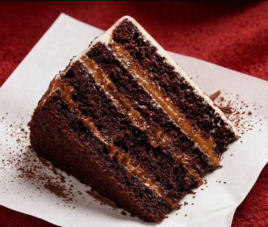 Torta Húmeda de Chocolate y Café 8 a 10 personas (sin azúcar y sin lactosa)