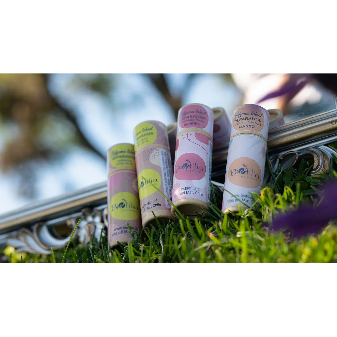 Bálsamo Labial Reparador Regenerador Mango sin gluten