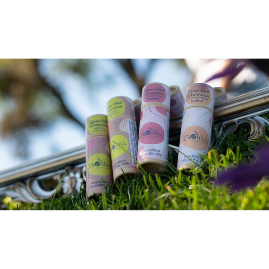 Bálsamo Labial Reparador Regenerador Mango sin gluten