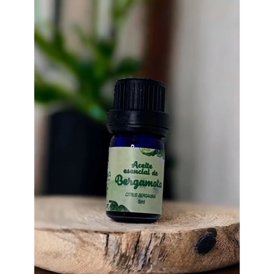 Aceite Esencial de Bergamota (Citrus Bergamia) – 5 ml