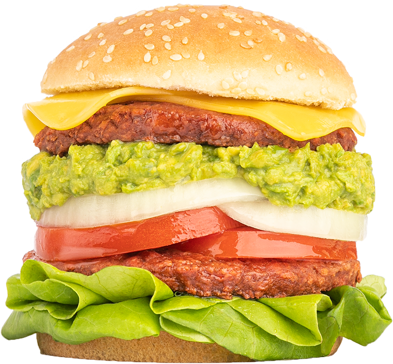 Hamburguesa Dark Side Burger individual 90gr