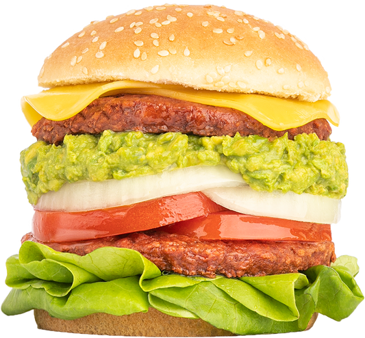 Hamburguesa Dark Side Burger individual 90gr