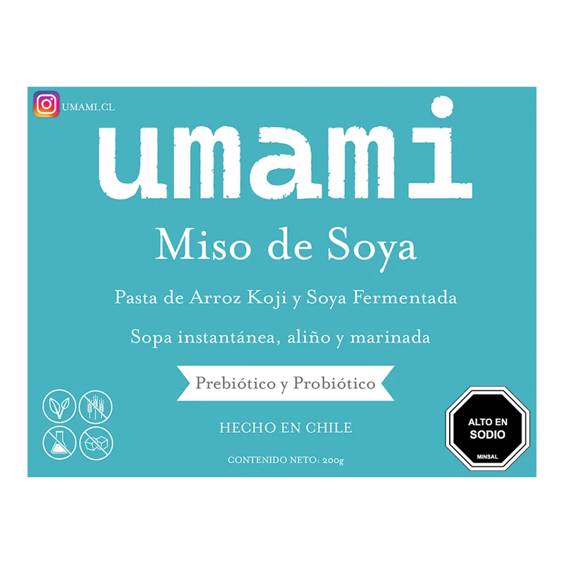 Miso Soya Umami 200 g