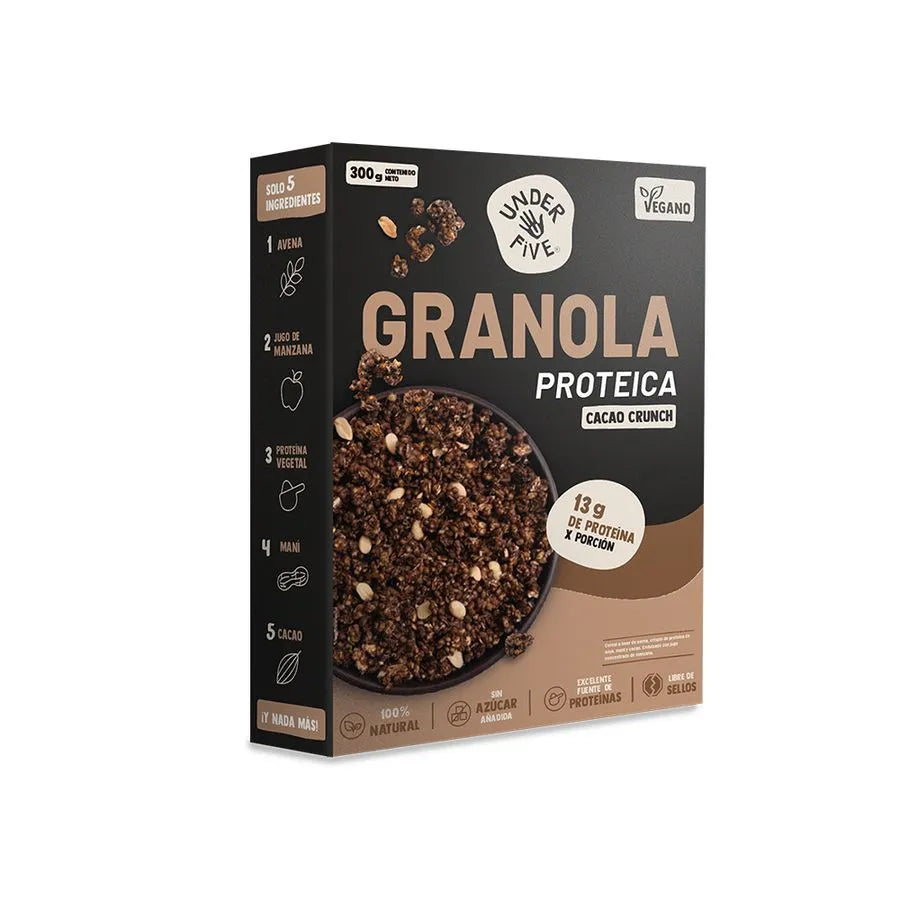 Granola Proteica Cacao Crunch