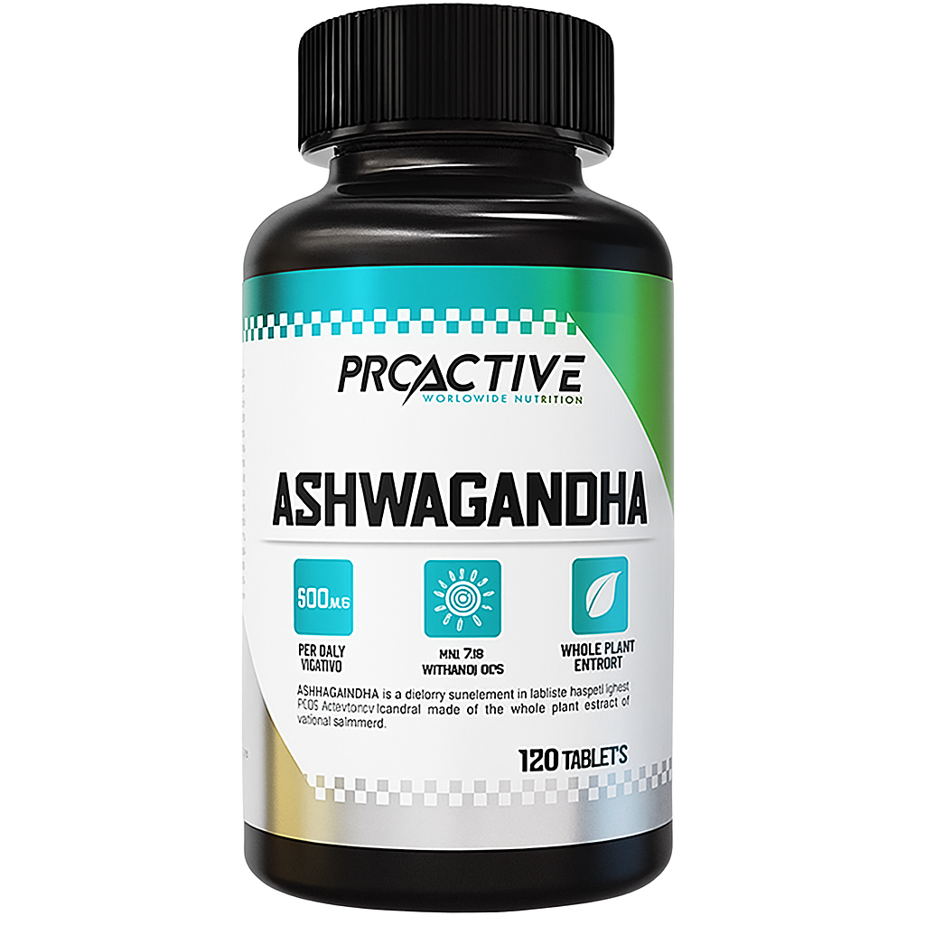 Ashwagandha 120 tabletas Proactive