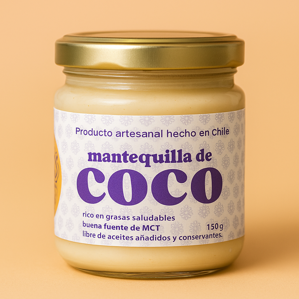 Mantequilla de Coco 150gr