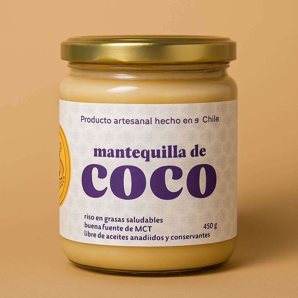 Mantequilla de Coco 450gr