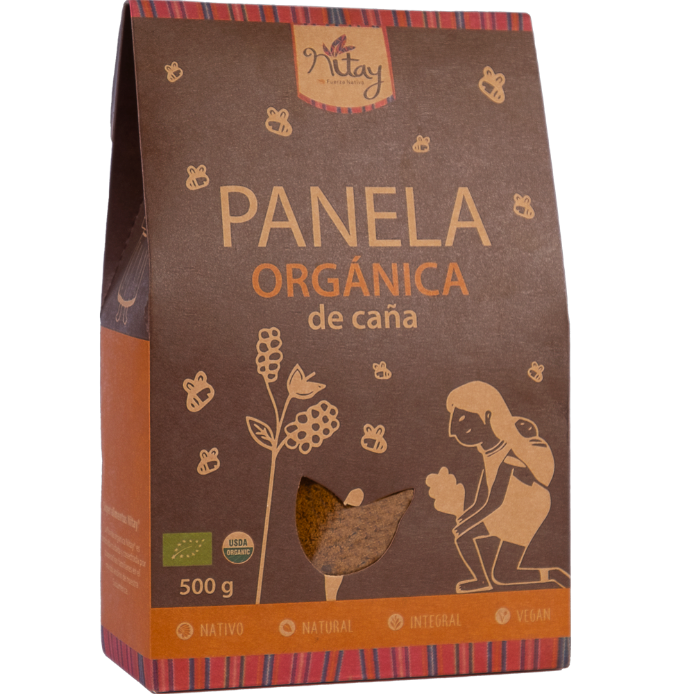 Panela Orgánica 500gr
