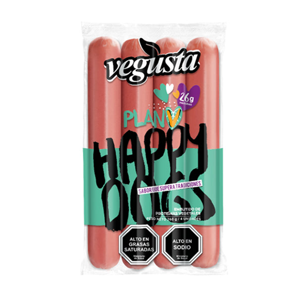 Salchicha happy dogs 260gr
