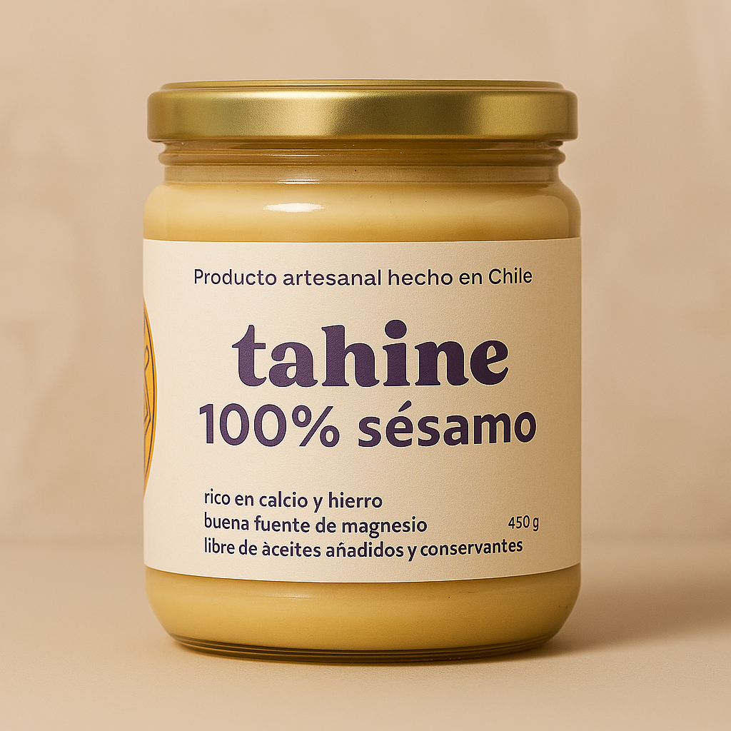 Tahine natural 450gr