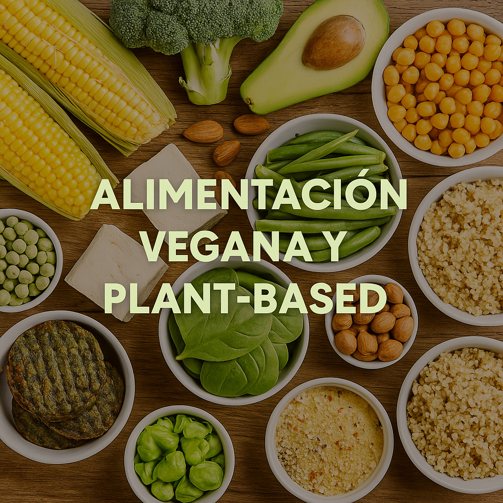 Alimentación vegana y Plant-based – Vida Natura