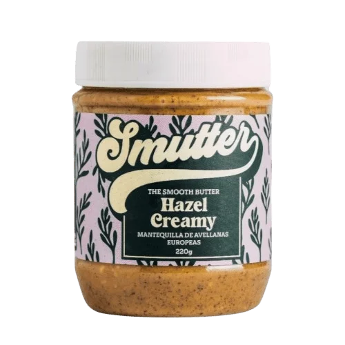 Mantequilla de Avellana Europea · 220 g (Hazel Creamy)