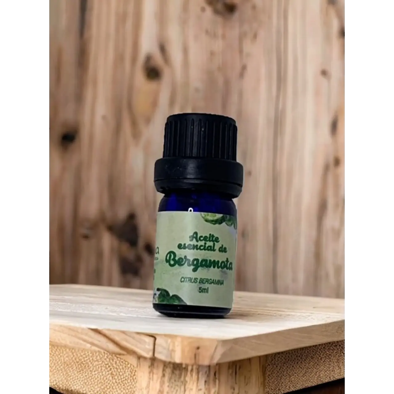 Aceite Esencial de Bergamota (Citrus Bergamia) – 5 ml