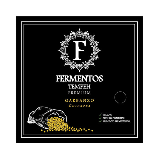 Tempeh Garbanzo  200 gr