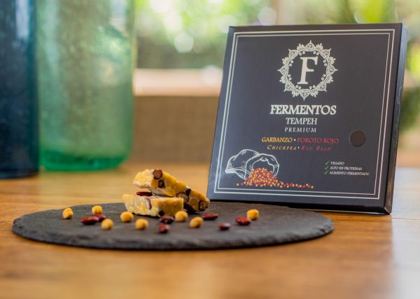 Tempeh Garbanzo - Poroto Rojo 200 gr