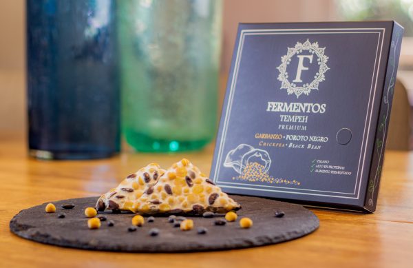 Tempeh Garbanzo - Poroto Negro 200 gr