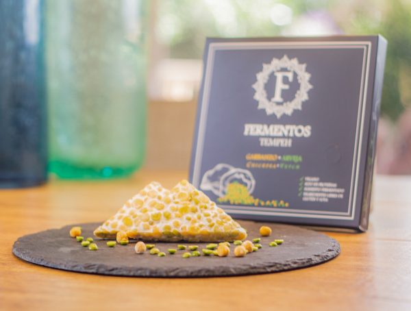 Tempeh Garbanzo - Arveja 200 gr