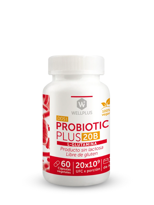 Probiotic Plus 20B 60 Cápsulas