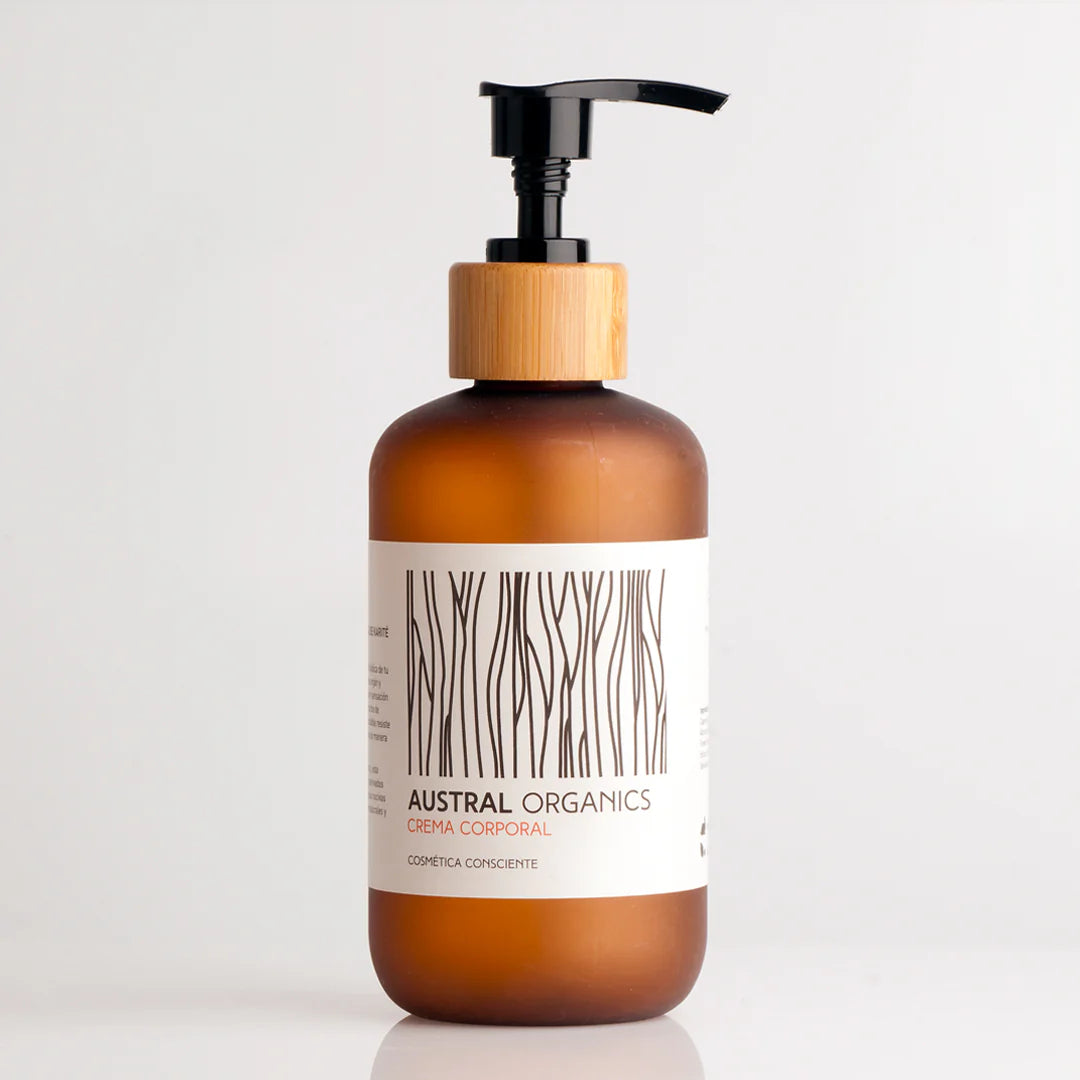 Crema Corporal Hidratante Austral Organics 500ml