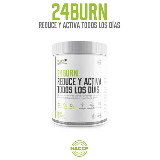 24 BURN – Activa tu energía y equilibrio natural