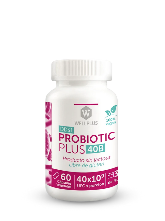 Probiotic Plus 40b 60 Cápsulas